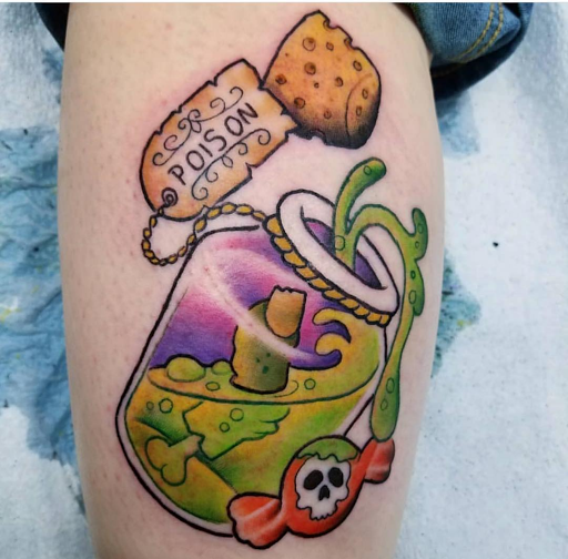 Explore j cole tattoo ideas, creative tattoo ideas in El Paso, available at Sun City Tattoo Montana