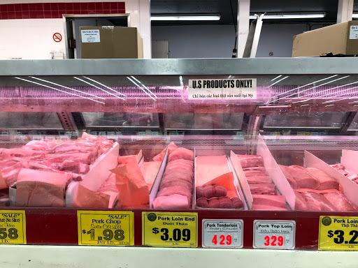 Asian Grocery Store «Dalat Supermarket», reviews and photos, 13075 Euclid St, Garden Grove, CA 92843, USA