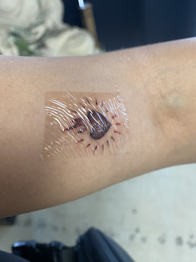 Explore abstract tattoo ideas, creative tattoo ideas in San Marcos, available at One & Only Tattoo