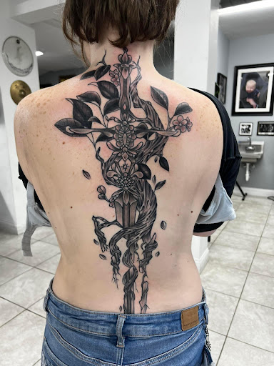 Find introvert tattoo ideas for your next unique tattoo in Daytona Beach at Studio 21 Tattoo & Piercings Daytona Beach