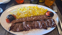 Kebab du Restaurant de spécialités perses Restaurant Safran à Nice - n°1