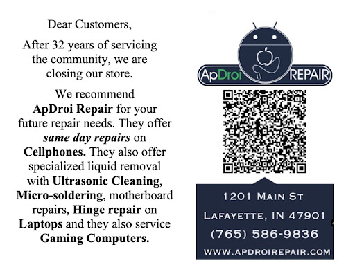 Computer Repair Service «Computers By Campus», reviews and photos, 134 W State St #1-H, West Lafayette, IN 47906, USA