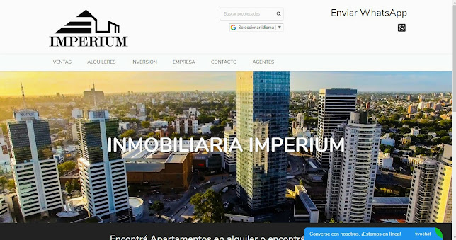 Inmobiliaria Imperium - Agencia inmobiliaria