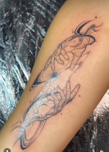 Explore caregiver tattoo ideas, creative tattoo ideas in Goose Creek, available at Red Kirin Tattoo