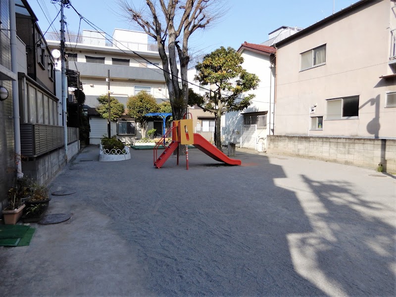 文京区立白山三丁目児童遊園