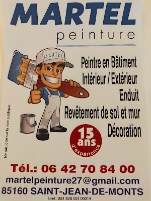 Martelpeinture à Saint-Jean-de-Monts