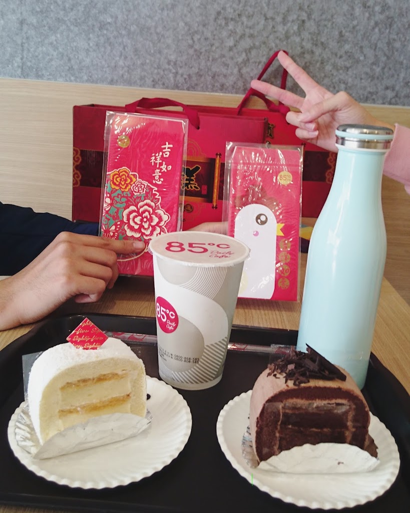 85度C咖啡蛋糕飲料麵包-民雄建國店 的照片