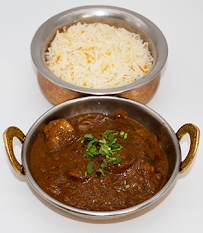 Curry du Restaurant indien Villa Darjeeling à Paris - n°7