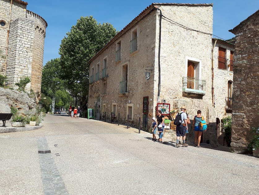 L'oustal fonzes - Le Cabanon à Saint-Guilhem-le-Désert (Hérault 34)