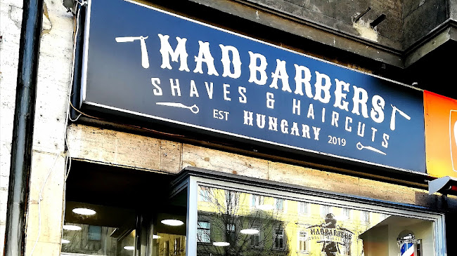 Mad Barbers Hungary