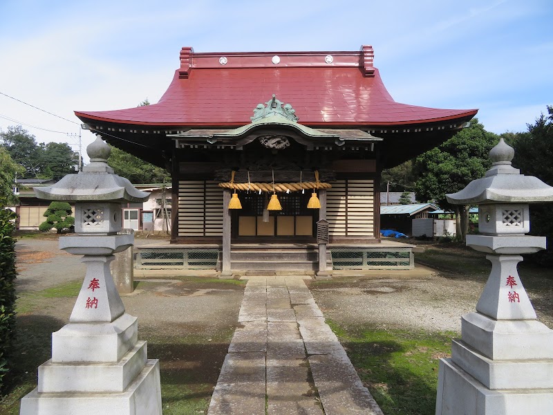 南永井八幡神社