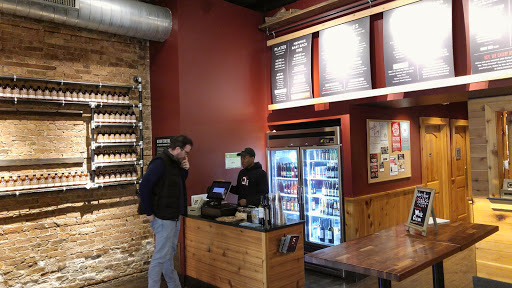 Barbecue Restaurant «Q-BBQ», reviews and photos, 124 N Marion St, Oak Park, IL 60301, USA