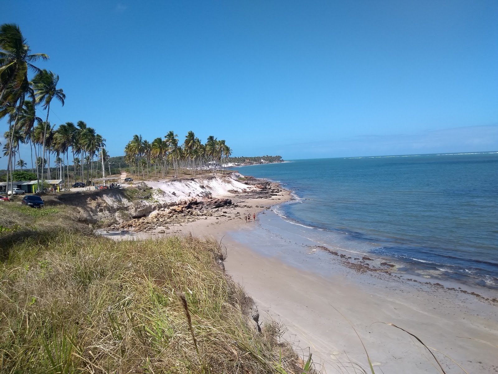 Praia de Guadalupe的照片 位于自然区域