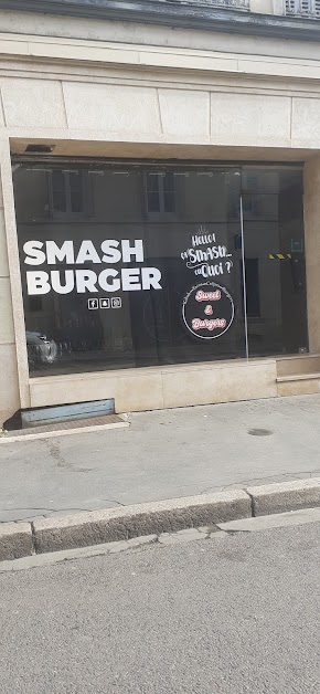 SMASH Burger à Dijon