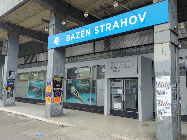 Plavecký Bazén Strahov telefonní číslo