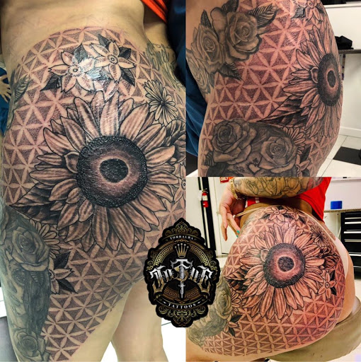 Explore easy cool tattoo ideas, creative tattoo ideas in Everett, available at Addictive Ink Tattoo Studio