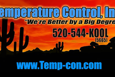 Temperature Control, Inc. A/C & Heating – Tucson, AZ
