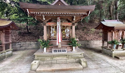 東谷神社本殿
