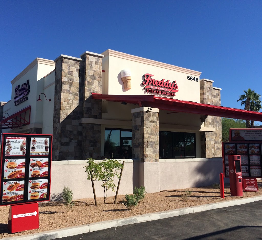 Freddy's Frozen Custard & Steakburgers Mesa, AZ 85206 Menu, Hours