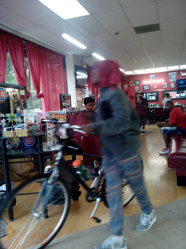 Barber Shop «Cut It Out Barbershop», reviews and photos, 7151 W Grand Ave, Chicago, IL 60707, USA