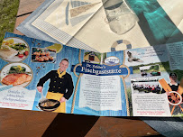 Restaurant Dr. Sebastian Zelder Fischgaststätte und Teichwirtschaft à Wittichenau (le menu)