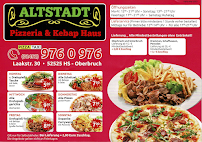 Altstadt Oberbruch - Pizzeria & Kebap Haus à Heinsberg menu