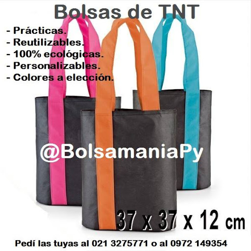 Bolsamania Paraguay - Bolsas ecológicas y biodegradables