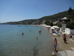 Paralia Megali Ammos'in fotoğrafı biraz temiz temizlik seviyesi ile