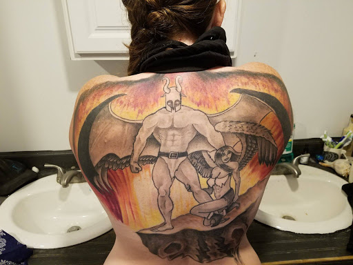 Tattoo Shop «Iconic Tattoo & Piercing», reviews and photos, 16610 N 75th Ave #106, Peoria, AZ 85382, USA