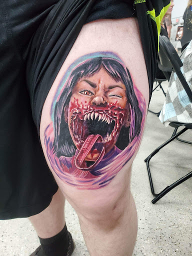 Explore tattoo ideas for weightlifters, creative tattoo ideas in Westland, available at Premier Tattoo Company Westland