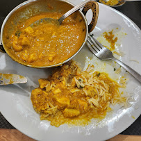 Curry du Restaurant indien Le Chemin du Safran à Aix-en-Provence - n°4