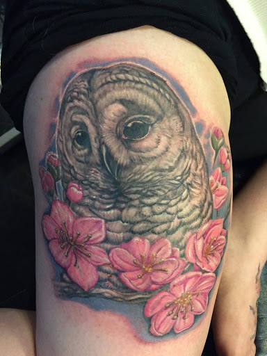 Explore parkinson's tattoo ideas, creative tattoo ideas in Amityville, available at Tattoo Frenzy Inc