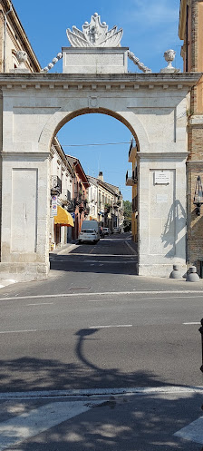 Porta San Giovanni ( Door of the fair) Via S. Giovanni, 3, 66016 Guardiagrele CH, Italia