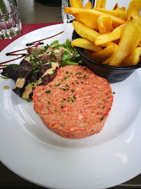 Steak tartare du Restaurant italien Les Voiles à Aix-les-Bains - n°7