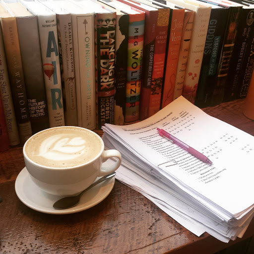 Coffee Shop «Elements Books Coffee Beer», reviews and photos, 265 Main St, Biddeford, ME 04005, USA