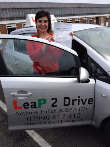 LeaP 2 Drive Instructor & Driver Training - Driving school