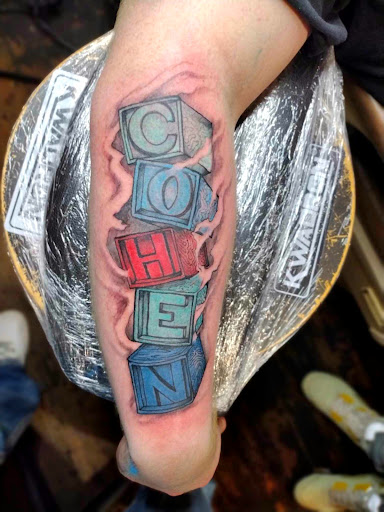 Explore south dakota tattoo ideas, creative tattoo ideas in Roanoke, available at RailYard INK