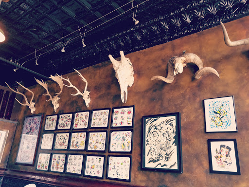 Tattoo Shop «The Mercy Seat», reviews and photos, 210 E 16th St, Kansas City, MO 64108, USA