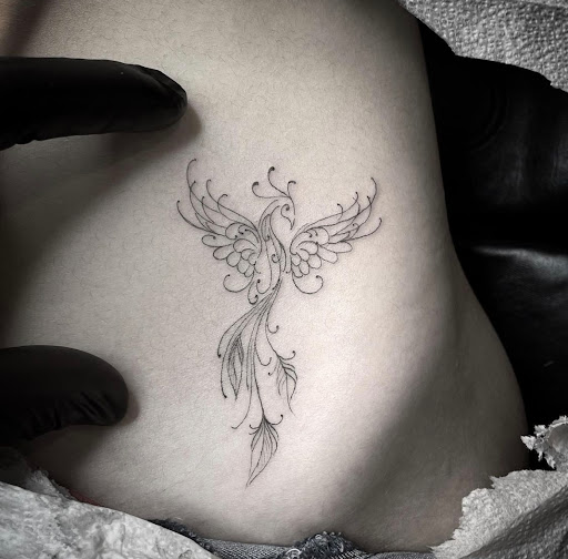 Explore butterfly sleeve tattoo ideas, creative tattoo ideas in Miami Beach, available at Tattoos by Lou Miami - South Beach