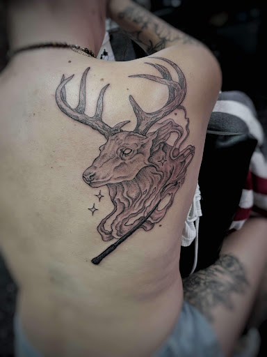 Explore tattoo ideas for women in arm, creative tattoo ideas in Fort Myers, available at Loyal 2 The Coil Tattoos & Piercings (Edison Mall Location Entrance F)