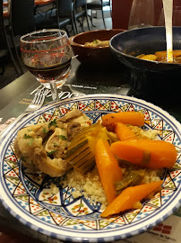 Couscous du Restaurant Le Riad à Grenoble - n°7
