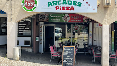 Arcades Pizza Trois F à Vitrolles
