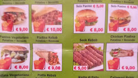Carte du MAMA DONER KEBAB à Monserrato
