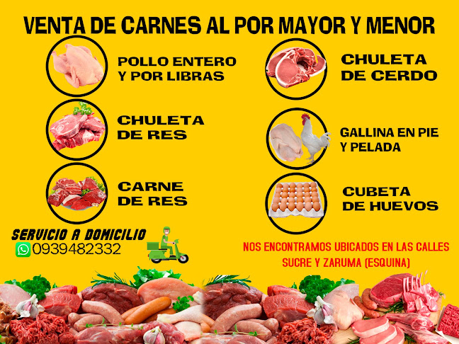 avicola y carnes Annabell - Cuenca