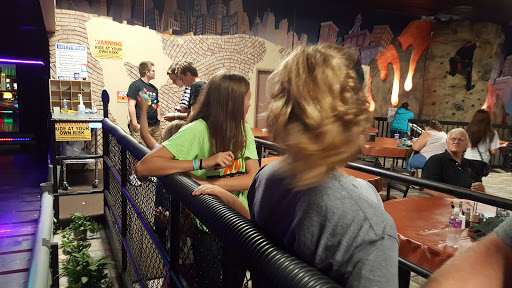 Pizza Restaurant «Monkey In the Middle Pizza @ Action City», reviews and photos, 2402 Lorch Ave, Eau Claire, WI 54701, USA