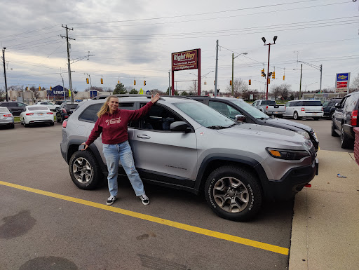 Car Dealer «RightWay Auto Sales», reviews and photos, 34966 S Gratiot Ave, Charter Twp of Clinton, MI 48035, USA