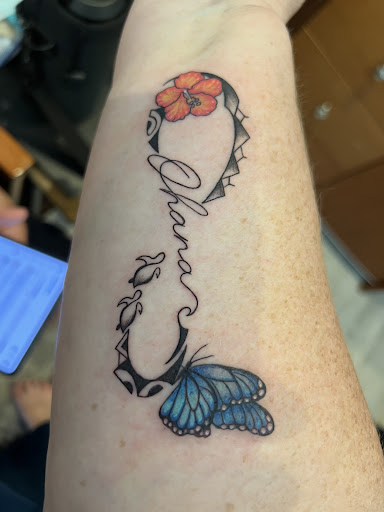 Explore koe wetzel tattoo ideas, creative tattoo ideas in Lahaina, available at Banyan Tree Tattoo