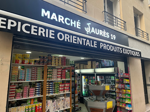 Épicerie Marché Jaurès 19 Paris