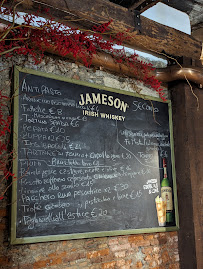 Menu du Merlo Rosso à Lamezia Terme