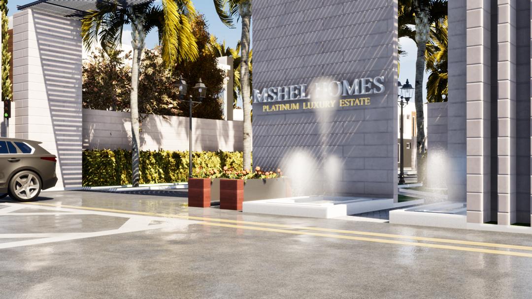 MSHEL HOMES PLATINUM ESTATE.